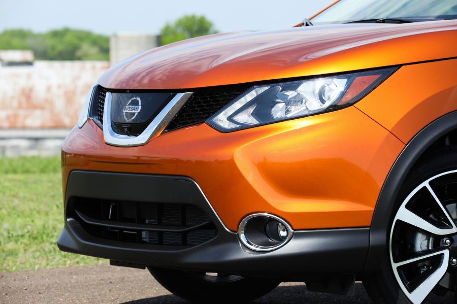 Детали экстерьера Nissan Rogue Sport 2017 года  (фото 27 из 71)